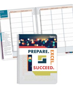 2025D: Prepare. Excel. Succeed. Student Planner - 2026-2027