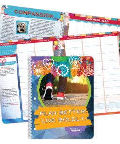 2045D: Plan Better. Live Boldly. Student Planner - 2026-2027