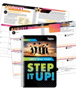 450D: Life's Your Stage...Step it Up! Student Planner - 2026-2027