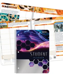 MSTEM: Middle School STEM Student Planner - 2026-2027