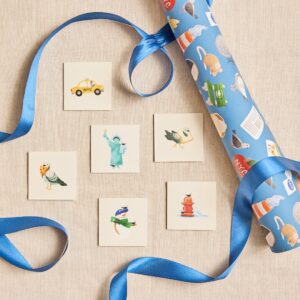 Alternative view of NYC Mini Gift Cards - Set of 6 - Multi
