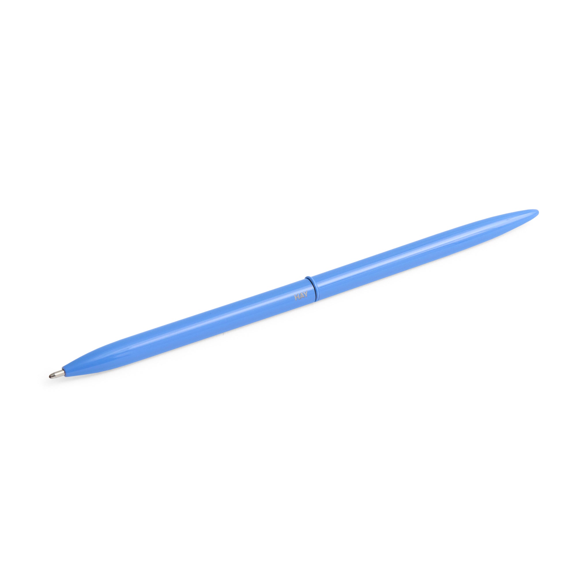 Minimalist Precision Bullet Pen - Vibrant Blue