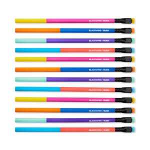 Nordic Color Block Drawing Pencils - Set of 12 - Image 3