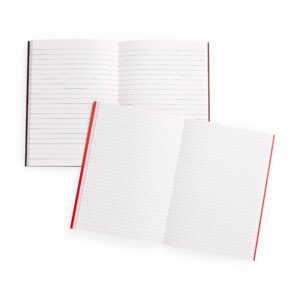 Alternative view of Artisanal Linen Hardcover Notebooks - Set of 3