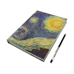 Alternative view of Vincent van Gogh Sketchbook -