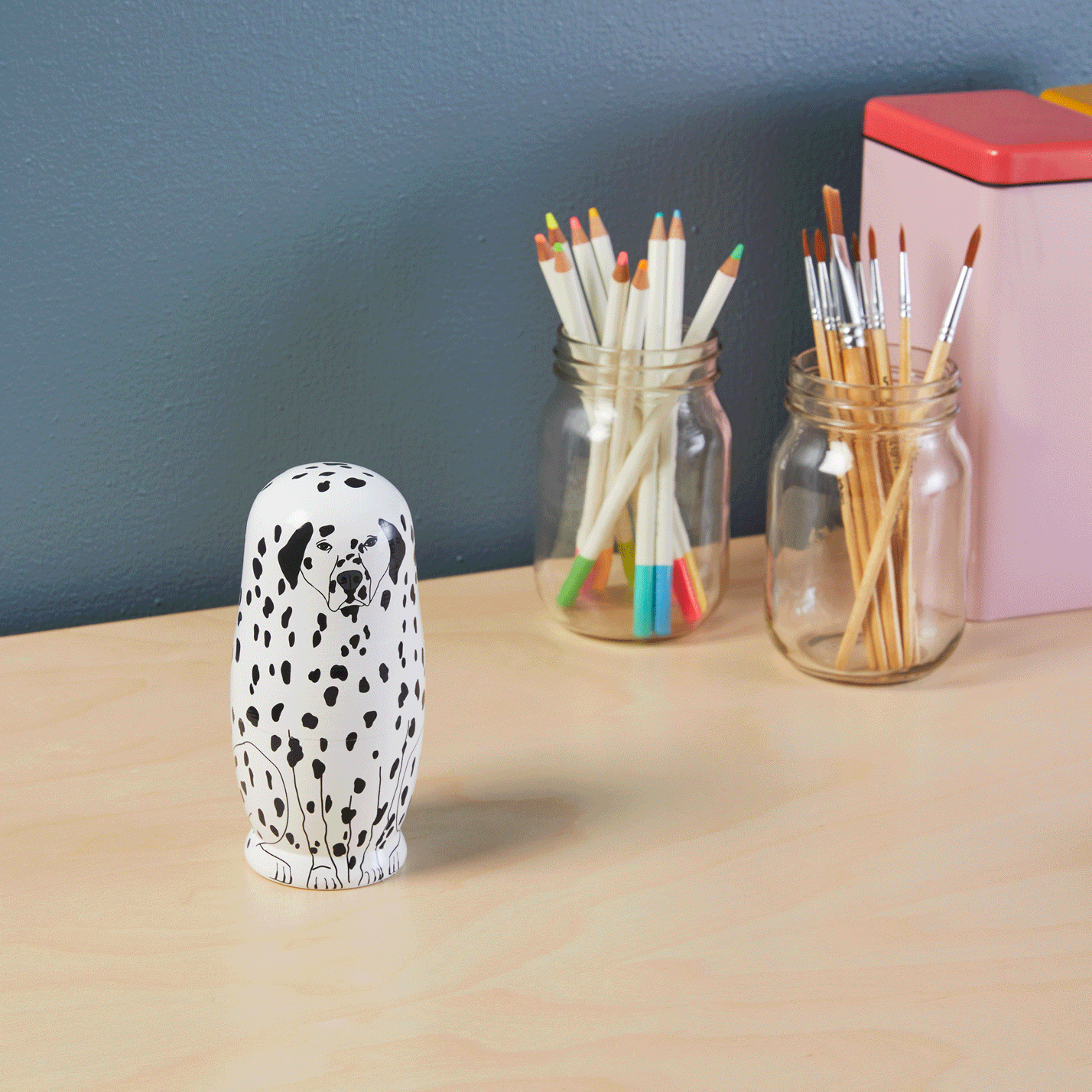 Nesting Dogs Set - Set of 5 - Multi - Image 2