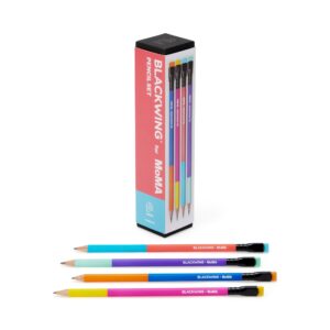 Blackwing Color Block Pencils - Set of 12 - Multi