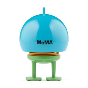 Nordic Kinetic Desk Figurine - Ocean Teal - Image 6
