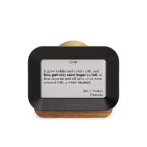 Author Forecast Digital Weathervane - Small - Wood