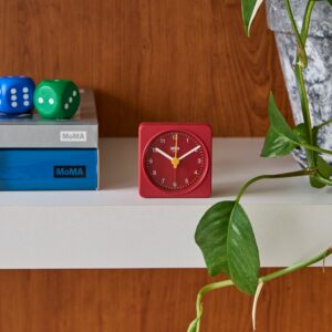 Alternative view of Braun BC02 Travel Alarm Clock - Red