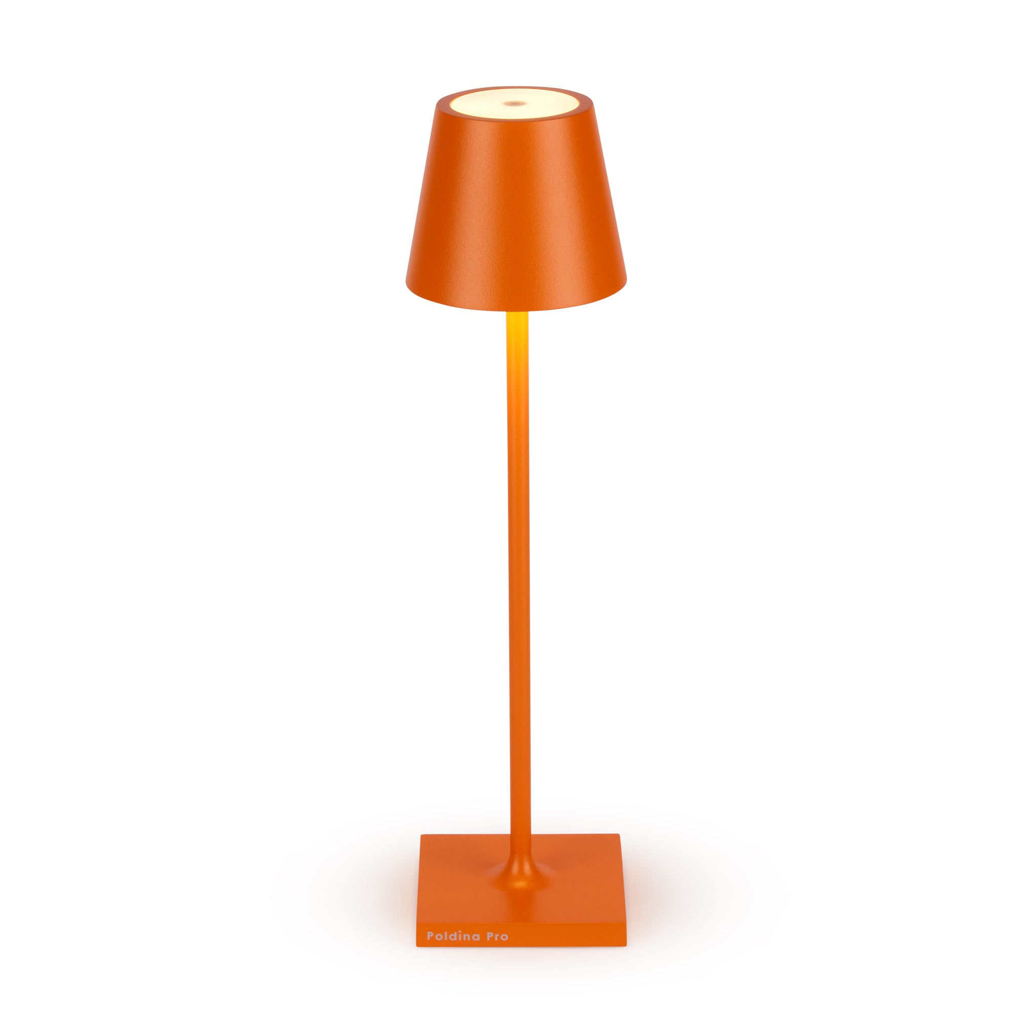 Nordic Micro Portable Desk Lamp - Terracotta Orange