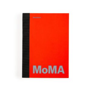 Colorful Sketchbook - 7h x 5w" Red/ Blue