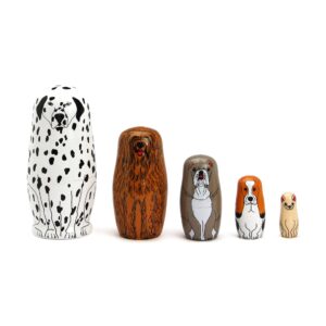 Nesting Dogs Set - Set of 5 - Multi