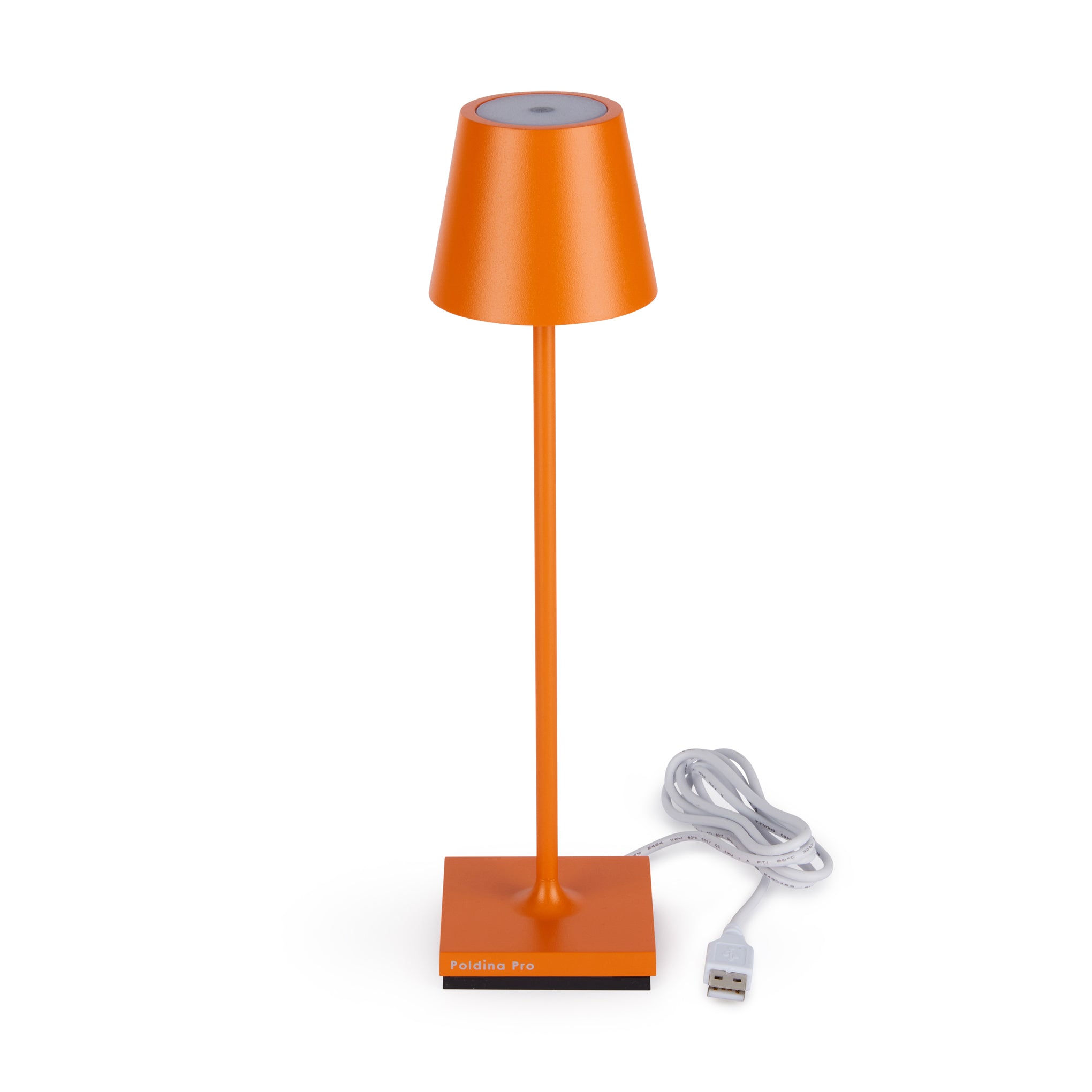 Nordic Micro Portable Desk Lamp - Terracotta Orange - Image 3