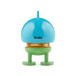 Nordic Kinetic Desk Figurine - Ocean Teal - Image 3