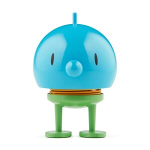 Nordic Kinetic Desk Figurine - Ocean Teal - Image 5