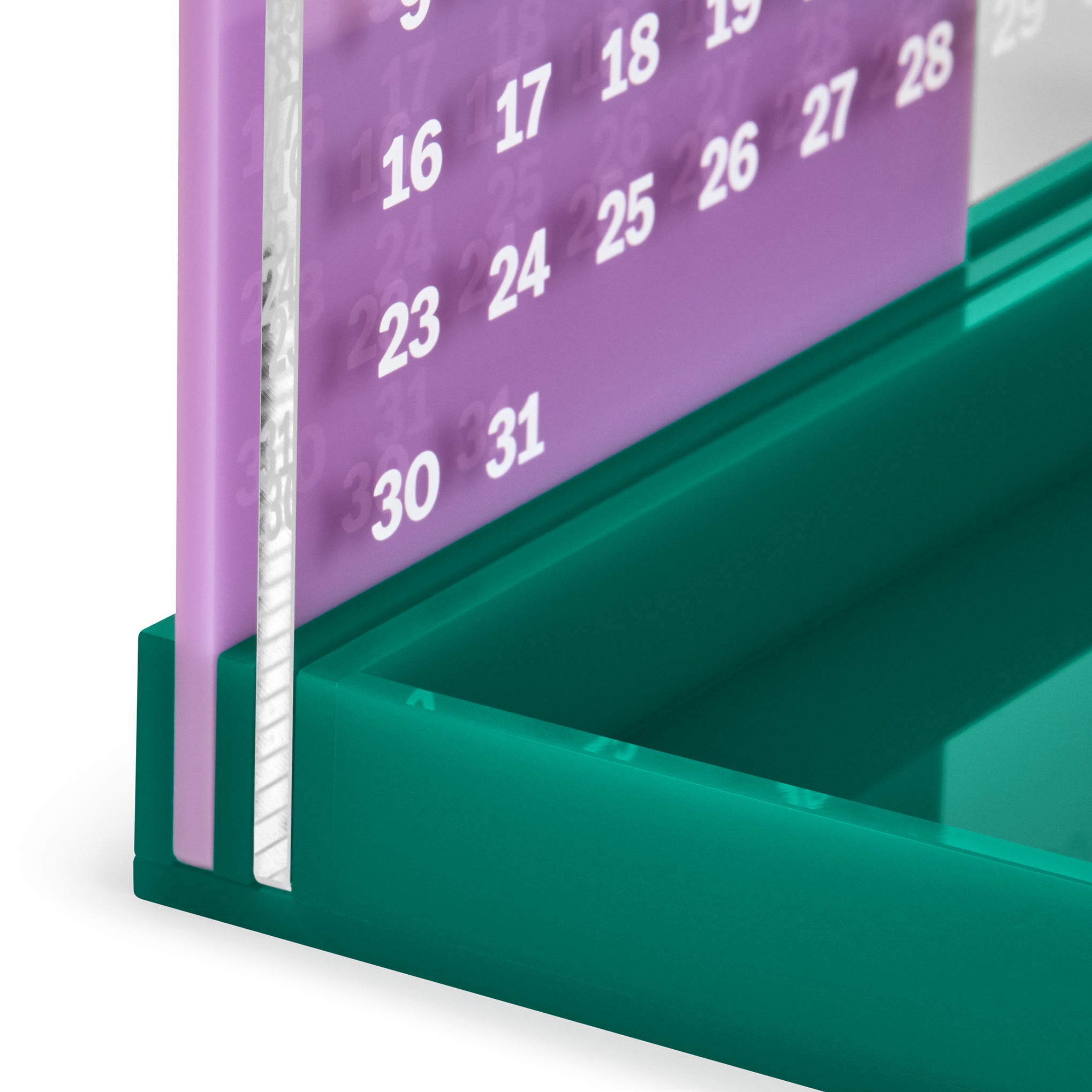 Colorplay Perpetual Calendar and Organizer - Pink - Image 4