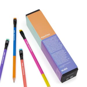 Nordic Color Block Drawing Pencils - Set of 12 - Image 4