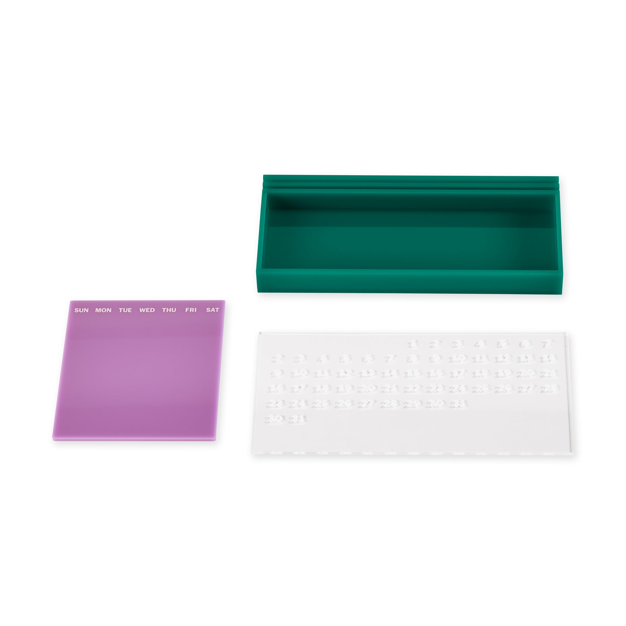 Colorplay Perpetual Calendar and Organizer - Pink - Image 5