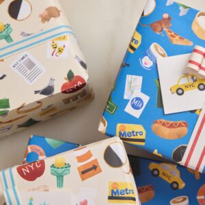 NYC Mini Gift Cards - Set of 6 - Multi - Image 4