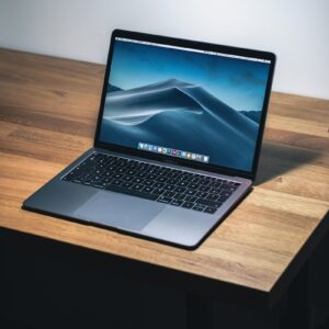 Ergonomic Foldable Aluminum Laptop Riser Stand