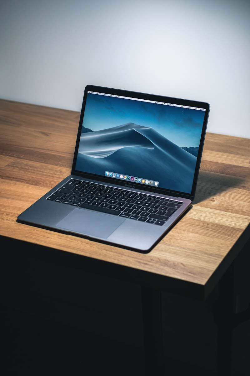 Ergonomic Foldable Aluminum Laptop Riser Stand