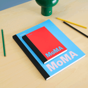 Alternative view of Colorful Sketchbook - 7h x 5w" Red/ Blue