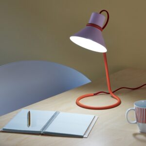 Loop de Loop Table Lamp - Pink/ Orange - Image 5