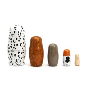 Nesting Dogs Set - Set of 5 - Multi - Image 3