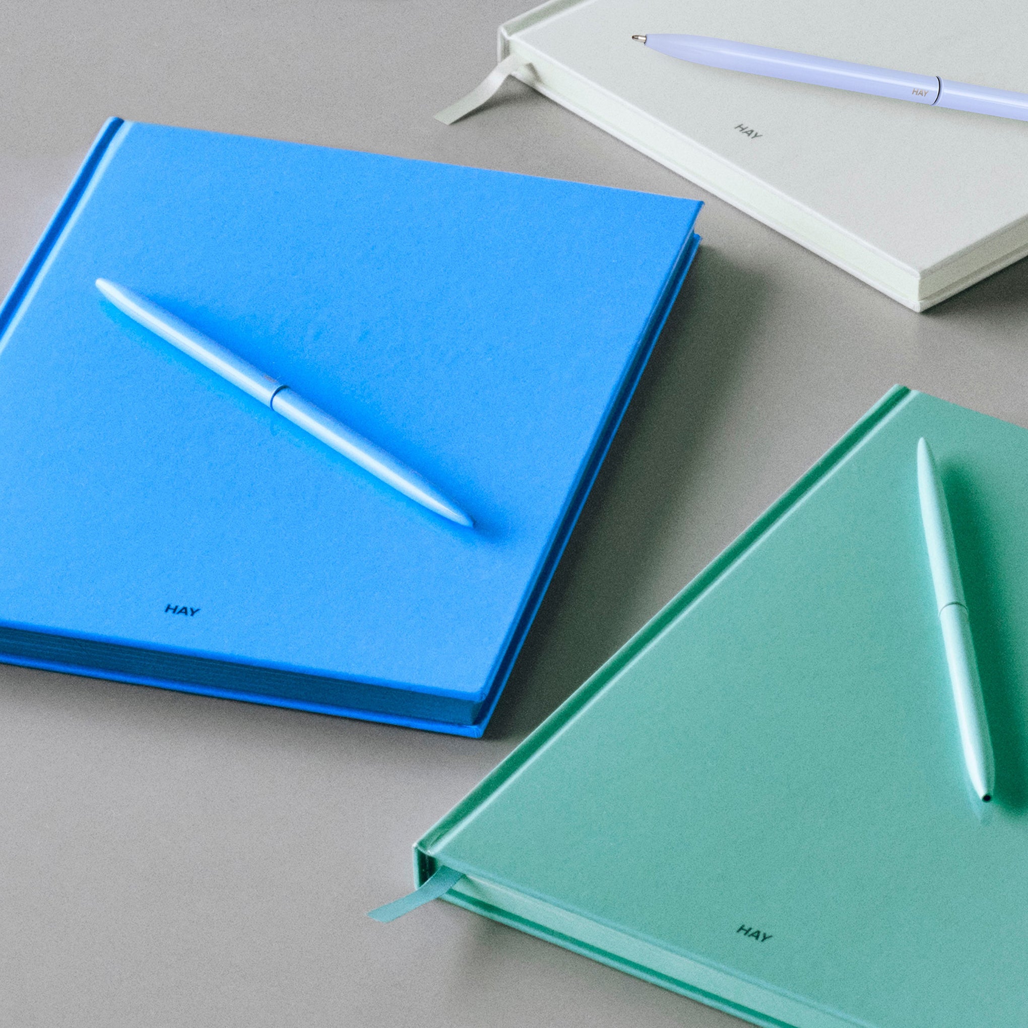 Minimalist Precision Bullet Pen - Ocean Blue - Image 2