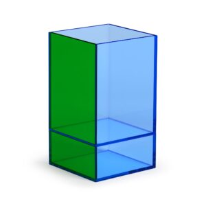 Colorplay Pen & Pencil Cup Holder - Blue / Green - Image 3
