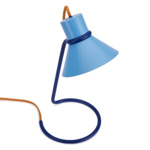 Loop de Loop Table Lamp - Blue/ Dark Blue - Image 3