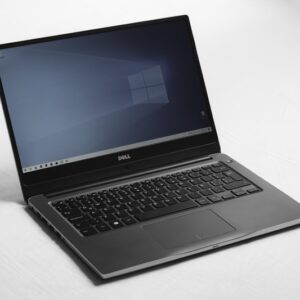 Vertical Dual Laptop Stand - Space Grey Aluminum